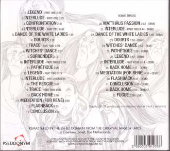 CD Rick van der Linden: The White Ladies