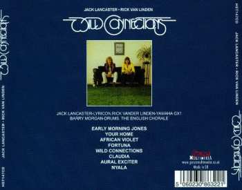 CD Jack Lancaster: Wild Connections