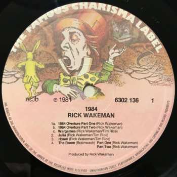 LP Rick Wakeman: 1984