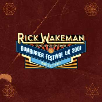 16CD/Caja Rick Wakeman: Box Full Of Boots LTD | NUM