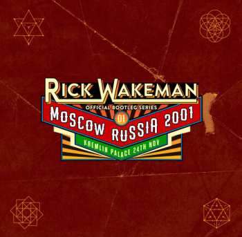 16CD/Caja Rick Wakeman: Box Full Of Boots LTD | NUM