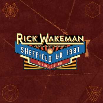 16CD/Caja Rick Wakeman: Box Full Of Boots LTD | NUM