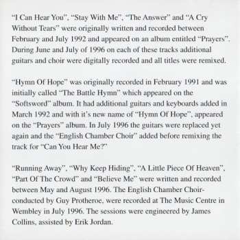 CD Rick Wakeman: Can You Hear Me ?