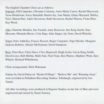 CD Rick Wakeman: Can You Hear Me ?