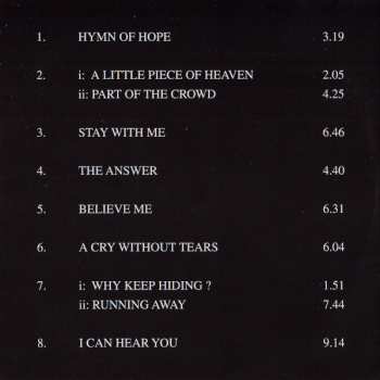 CD Rick Wakeman: Can You Hear Me ?