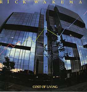 Album Rick Wakeman: Cost Of Living
