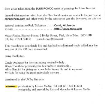 CD Rick Wakeman: Out Of The Blue