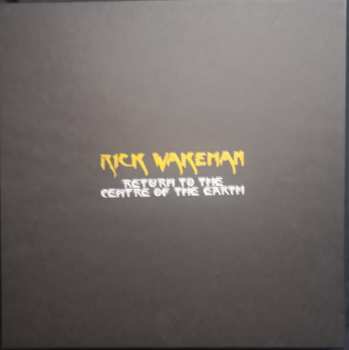 2LP/4CD/DVD/Caja Rick Wakeman: Return To The Centre Of The Earth