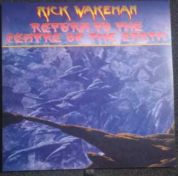 2LP/4CD/DVD/Caja Rick Wakeman: Return To The Centre Of The Earth