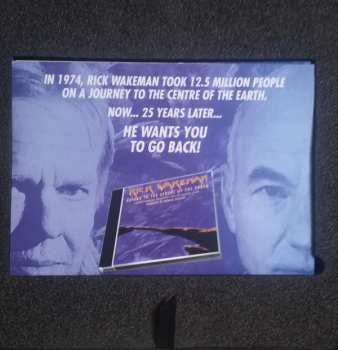 2LP/4CD/DVD/Caja Rick Wakeman: Return To The Centre Of The Earth