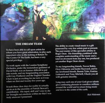 CD Rick Wakeman: Journey To The Centre Of Earth