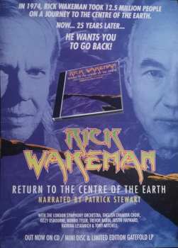 2LP/4CD/DVD/Caja Rick Wakeman: Return To The Centre Of The Earth