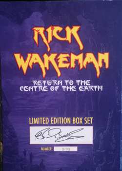 2LP/4CD/DVD/Caja Rick Wakeman: Return To The Centre Of The Earth