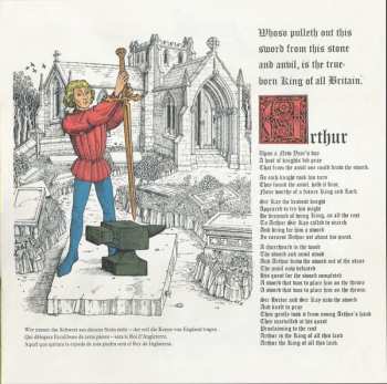 LP Rick Wakeman: The Myths And Legends Of King Arthur And The Knights Of The Round Table
