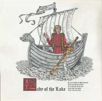 LP Rick Wakeman: The Myths And Legends Of King Arthur And The Knights Of The Round Table