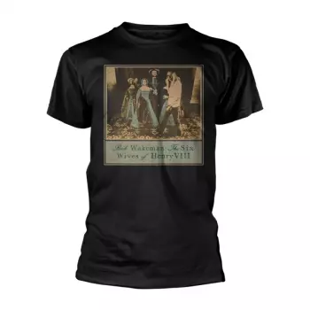 Camiseta The Six Wives Of Henry Viii