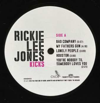 LP Rickie Lee Jones: Kicks