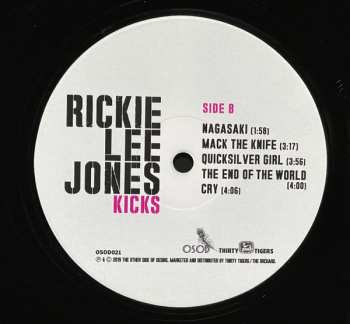 LP Rickie Lee Jones: Kicks