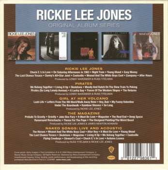5CD/Caja Rickie Lee Jones: Original Album Series