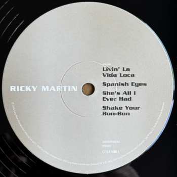 2LP Ricky Martin: Ricky Martin