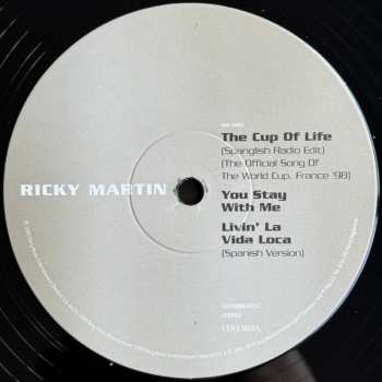 2LP Ricky Martin: Ricky Martin