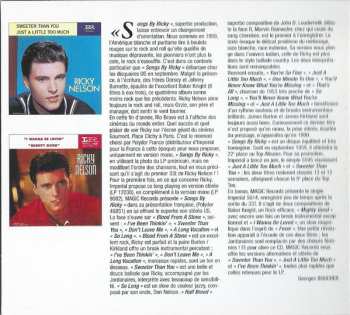 CD Ricky Nelson: Songs By Ricky DIGI