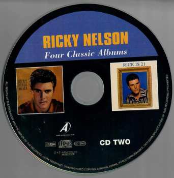 2CD Ricky Nelson: Four Classic Albums