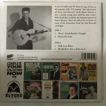 SP Ricky Nelson: Ricky Nelson Sings Sun LTD | CLR