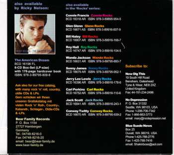 CD Ricky Nelson: Ricky Rocks DIGI