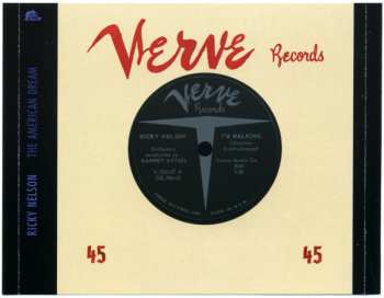 6CD/Caja Ricky Nelson: The American Dream