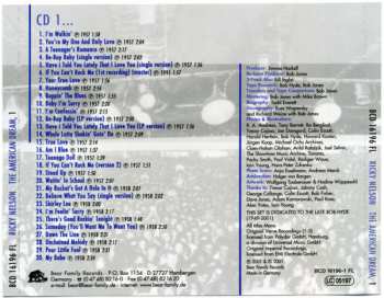 6CD/Caja Ricky Nelson: The American Dream