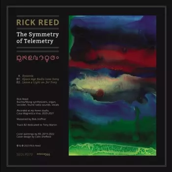 Ricky Reed: Symmetry Of Telemetry