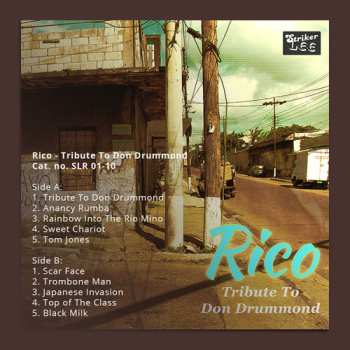 Album Rico Rodriguez: Tribute To Don Drummond / Drop Pon