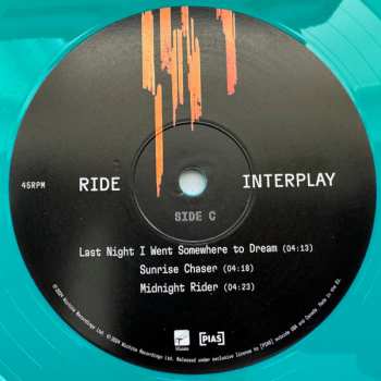 2LP Ride: Interplay CLR | LTD