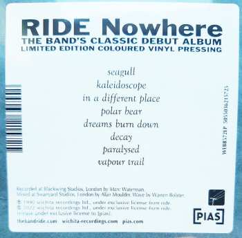 LP Ride: Nowhere LTD | CLR