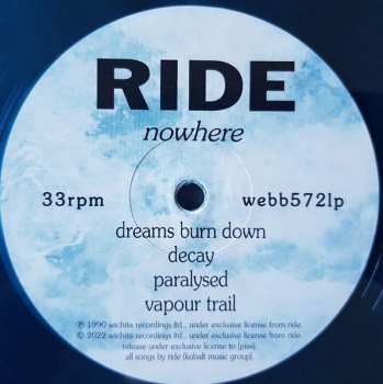 LP Ride: Nowhere LTD | CLR