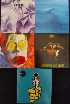 5CD/Caja Ride: Original Album Series