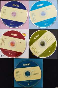 5CD/Caja Ride: Original Album Series