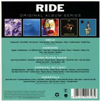 5CD/Caja Ride: Original Album Series