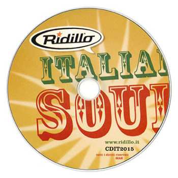 CD Ridillo: Italian Soul