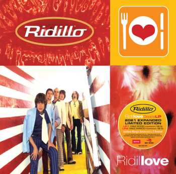 2LP Ridillo: Ridillove CLR | LTD | NUM