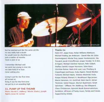 CD Ridin' Thumb: 21st Century Funk