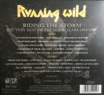 2CD Running Wild: Riding The Storm - The Very Best Of The Noise Years 1983-1995 DIGI
