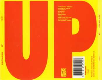 CD Right Said Fred: Up