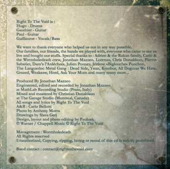 CD Right To The Void: Kingdom Of Vanity