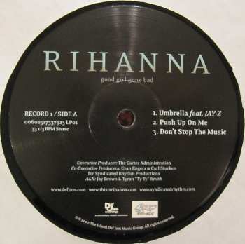 2LP Rihanna: Good Girl Gone Bad