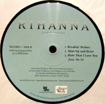 2LP Rihanna: Good Girl Gone Bad