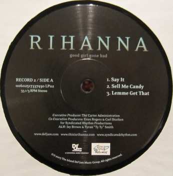 2LP Rihanna: Good Girl Gone Bad