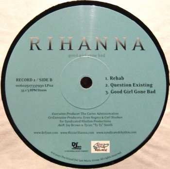 2LP Rihanna: Good Girl Gone Bad