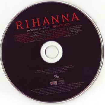 CD Rihanna: Good Girl Gone Bad: The Remixes